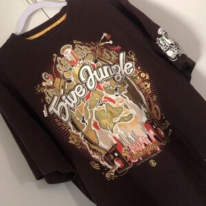 Five JungleY2k retro walk of life kings county tee shirt